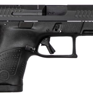 CZ-USA P-10 Sub-Compact Optics Ready Pistol 95170, 9mm, 3.5″, Black Grips, Black Nitride Finish, 12 Rds