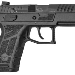 CZ-USA P09 Nocturne 01660, 9mm Luger, 3.74″, Black Grips, Black Finish, 10 Rds