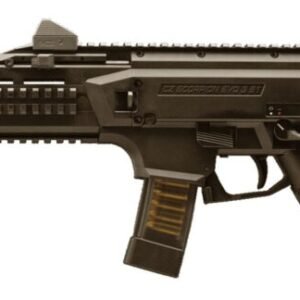 CZ-USA Scorpion Evo 3 Pistol 01352, 9mm, 7.7″, Flat Dark Earth Polymer Grips, Flat Dark Earth Finish, 10 Rds
