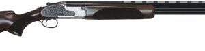 CZ Wingshooter Elite Shotgun 06456, 20 Gauge, 28 in, 3 in Chamber, Turkish Walnut Stock, Two-Tone with Hand-Engraved finish