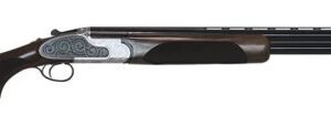 CZ Wingshooter Over/Under Shotgun 06455, 12 Gauge, 28″, 3″ Chmbr, Turkish Walnut Stock, Engraved Finish