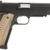 Dan Wesson 1911 Specialist Semi Auto Pistol 01799, 45 ACP, 5″, OR, Black/Brown G10 Grips, Black Duty Finish, 8 Rds