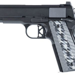 Dan Wesson 1911 Valor V-Bob Pistol 01826, 45 ACP, 4.25″, Black Finish, 8 Rds