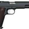 Dan Wesson Bruin Pistol 01840, 10MM, 6.03″, Black Finish, Brown G10 Grips, Serrated Black Duty Slide, 8 Rds