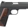 Dan Wesson Guardian Semi Auto Pistol 01838, 38 Super, 4.25″, Wood Grips, Black Finish, 9 Rds