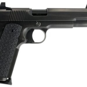 Dan Wesson Wraith Pistol 01849, 9mm Luger, 5.75″, Black G10 Grips, Distressed Finish, 8 Rds