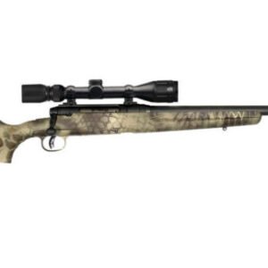 Savage Axis II Kryptek Highlander Exclusive 308 Win w/ 4-12x40mm Scope and Heavy Barrel